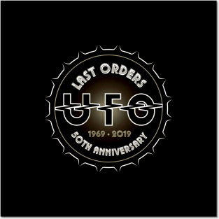 UFO band 3 Posters and Art